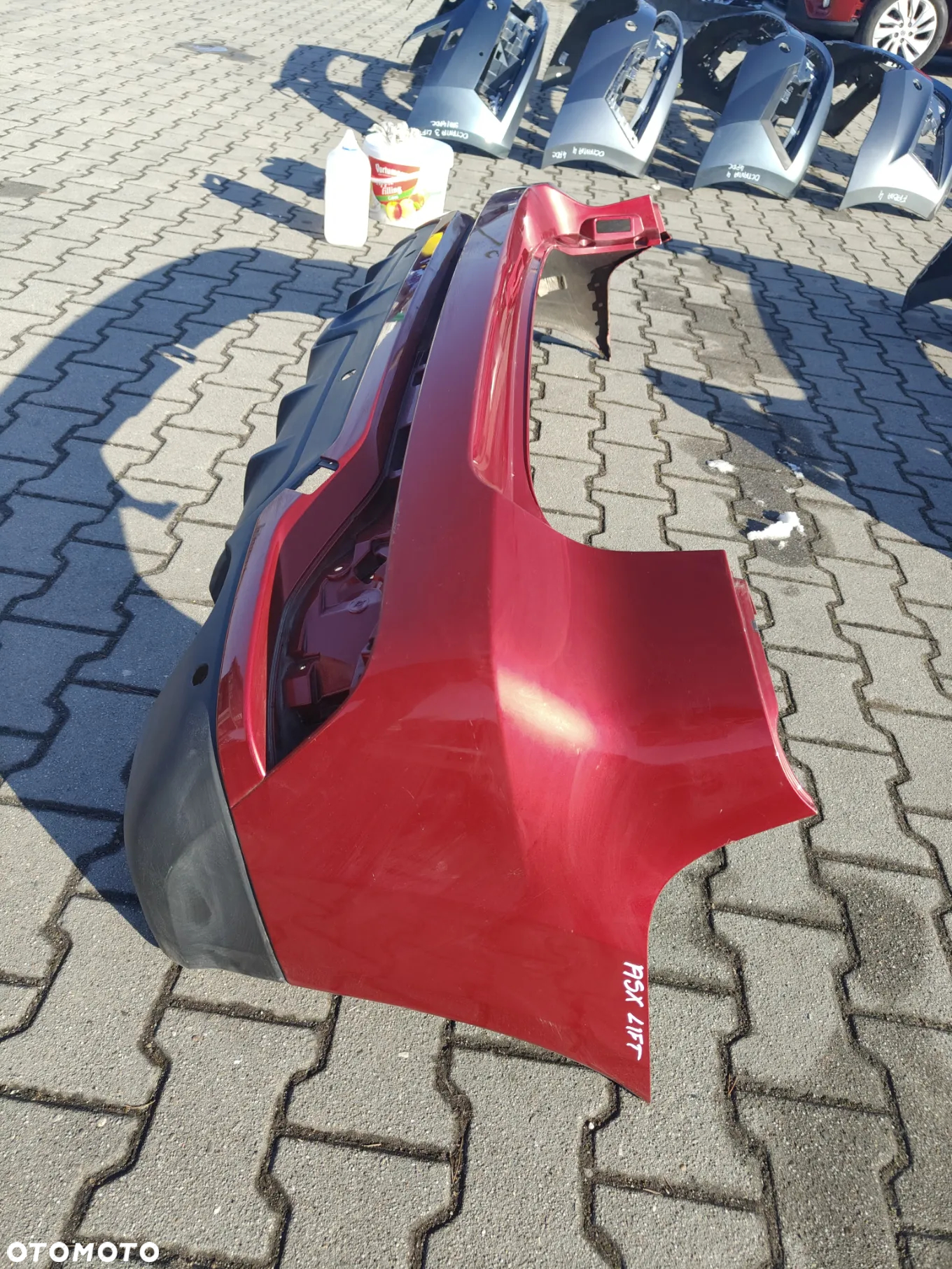Mitsubishi Asx 2017-2020 ZDERZAK TYŁ - 2