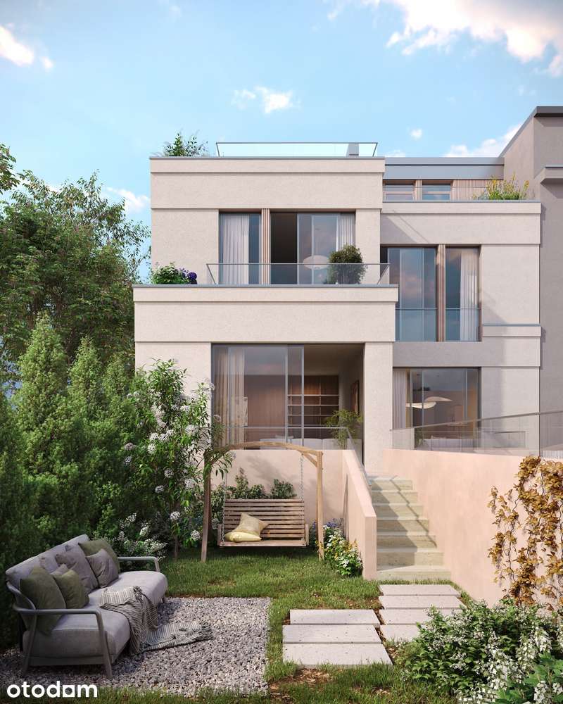 Dom miejski z trzema tarasami | Marymont / Żoliborz | 130–160 m² - Pełny obrazek: 3/7