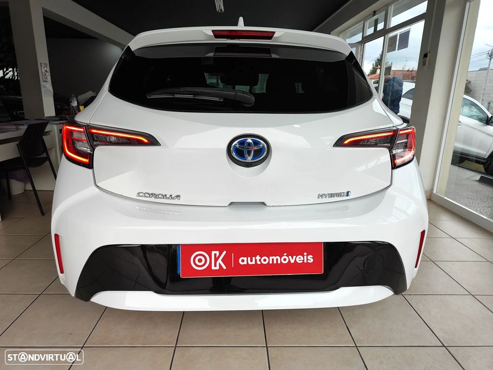 Toyota Corolla 1.8 Hybrid Comfort+P.Sport - 10
