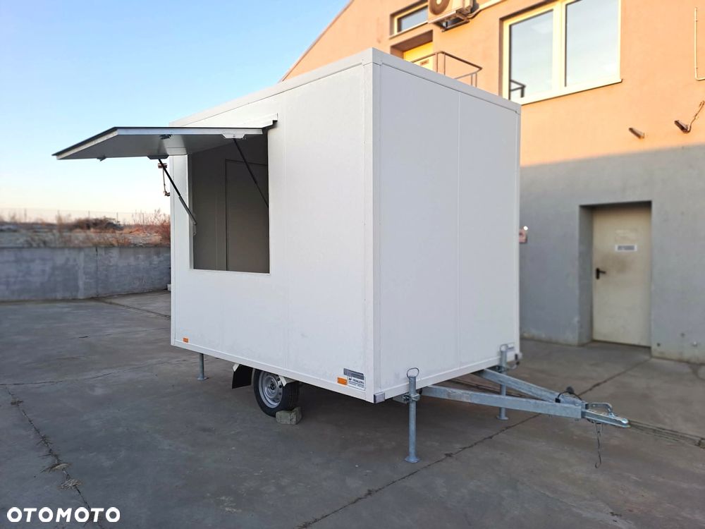 Inny Przyczepa 3m x 2m Handlowa - 2