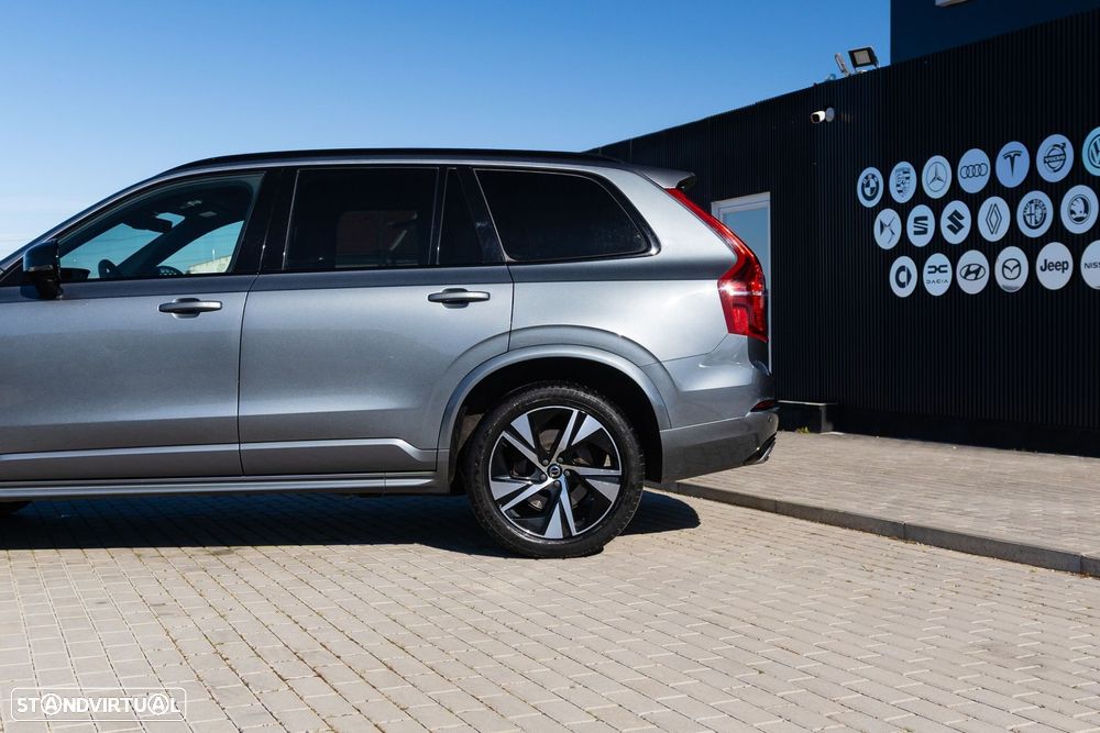 Volvo XC 90 2.0 T8 PHEV R-Design AWD - 4