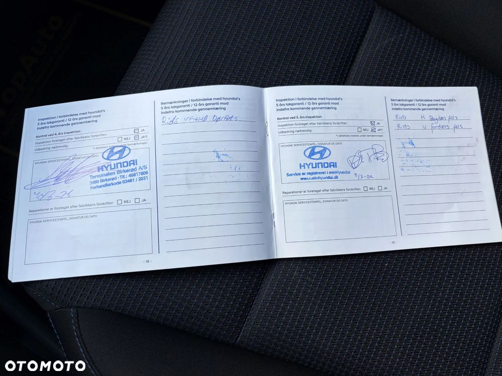Hyundai Tucson blue 1.7 CRDi 2WD DCT Premium - 37