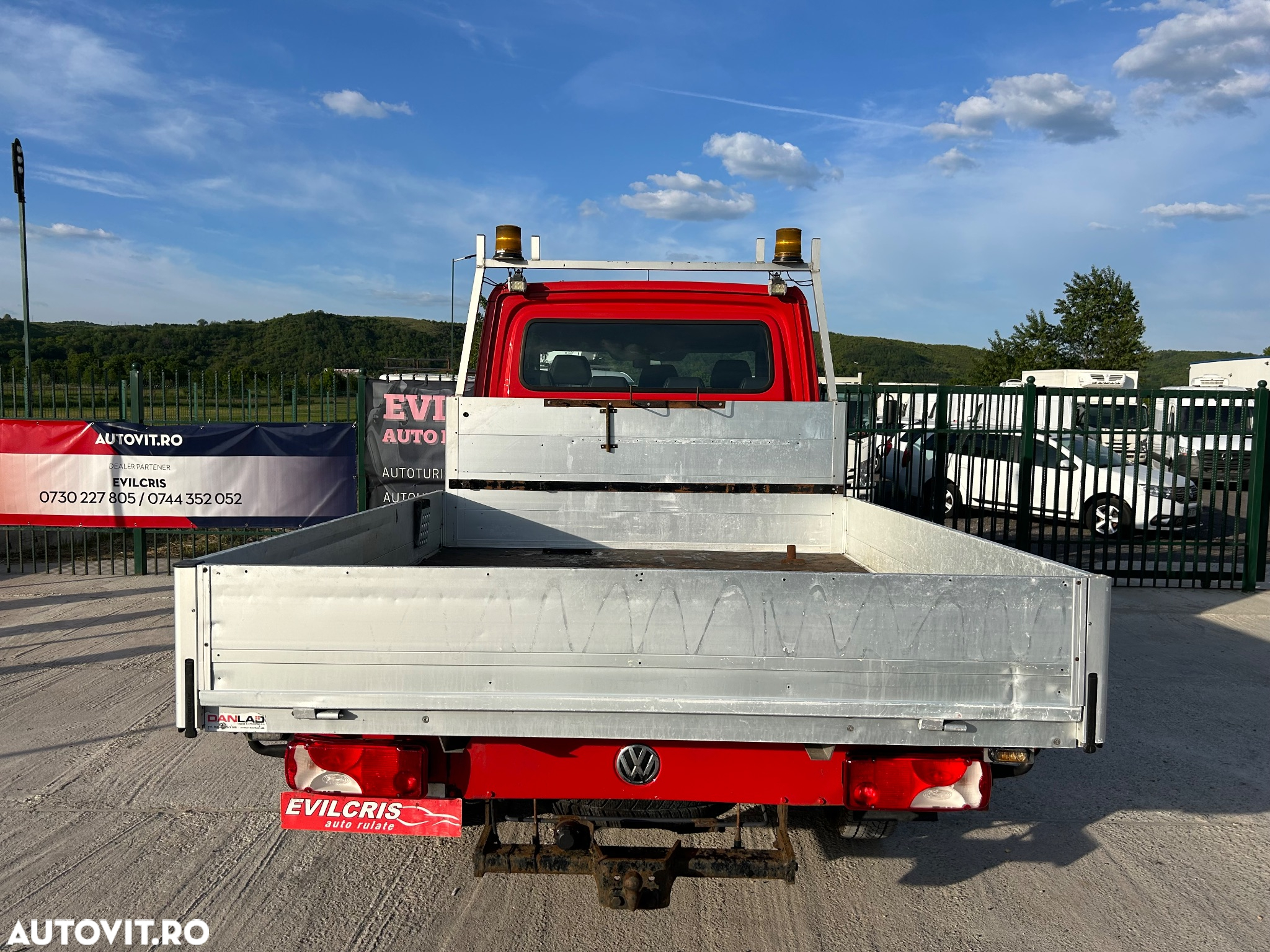Volkswagen Crafter DOKA 7 LOCURI - 11