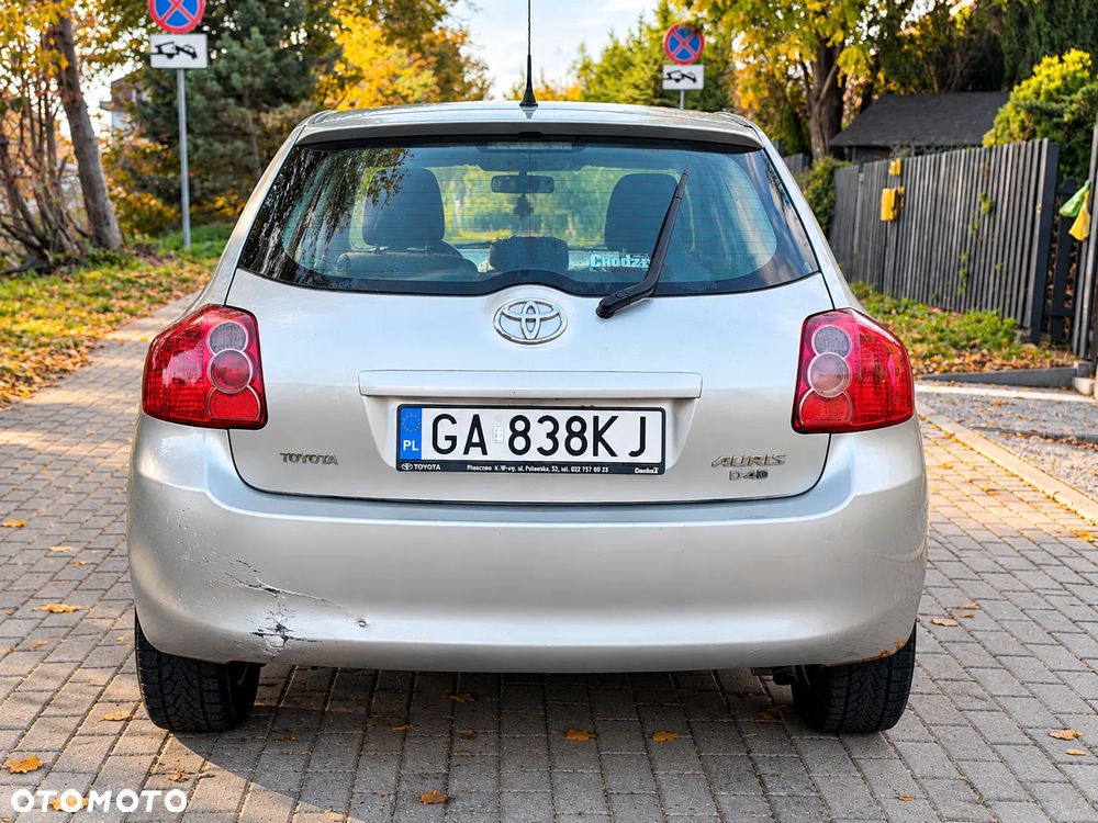 Toyota Auris 2007 photo 5