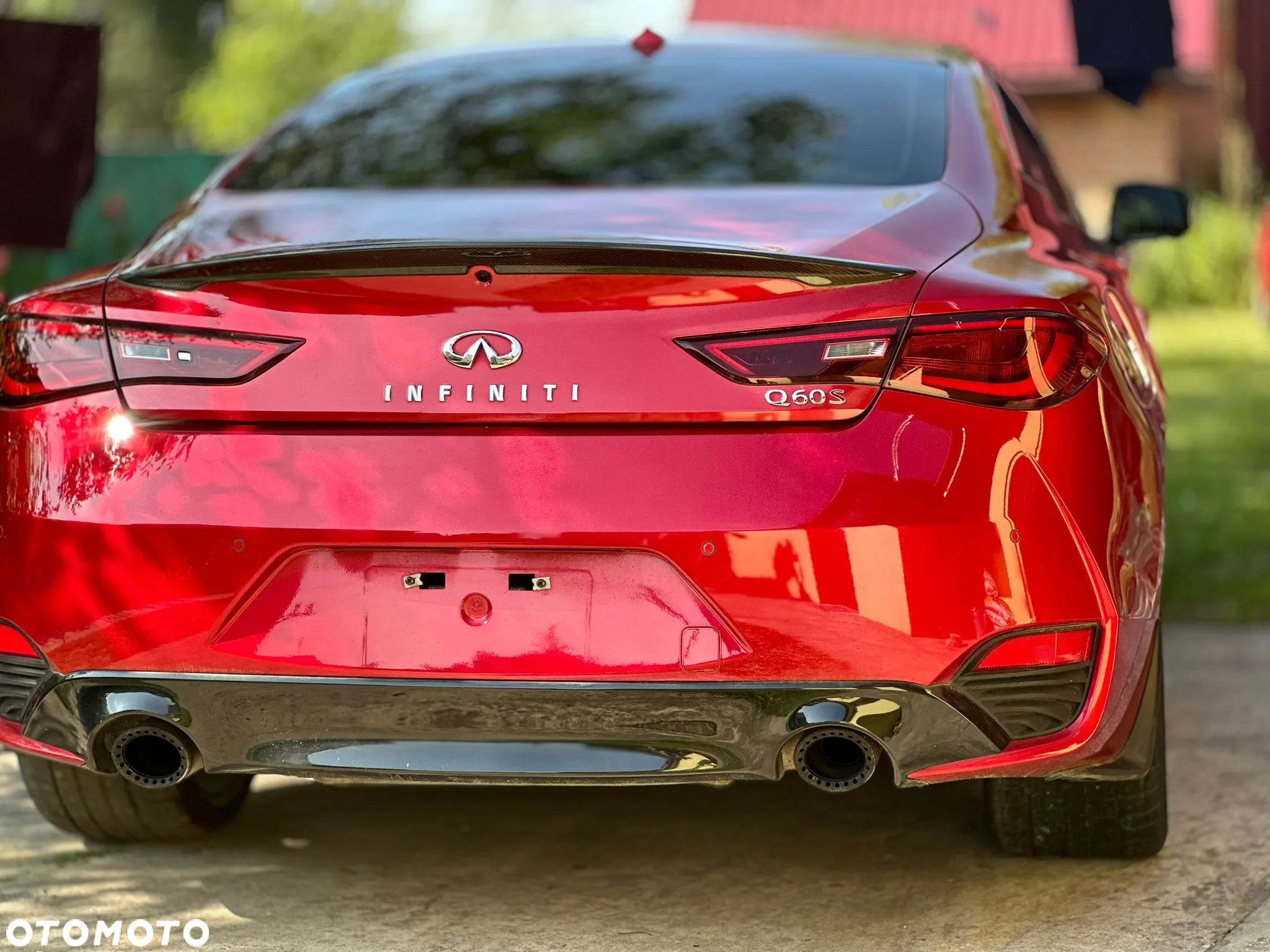 Infiniti Q60 Q60S 3.0t Coupe AWD Sport Tech - 8