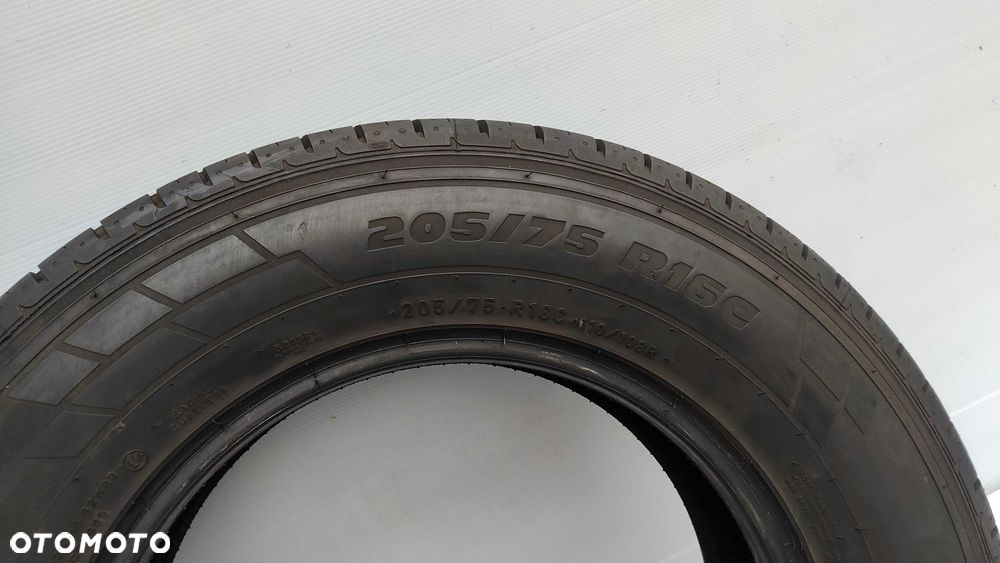 Opona Letnia 205/75/16C Pirellli Carrier Jak Nowa 2022r 9mm - 3