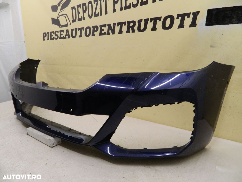 Bara fata BMW Seria 5 G30 / G31 M-Sport LCI, 2020, 2021, 2022, 2023, cod origine 51118098644. - 4