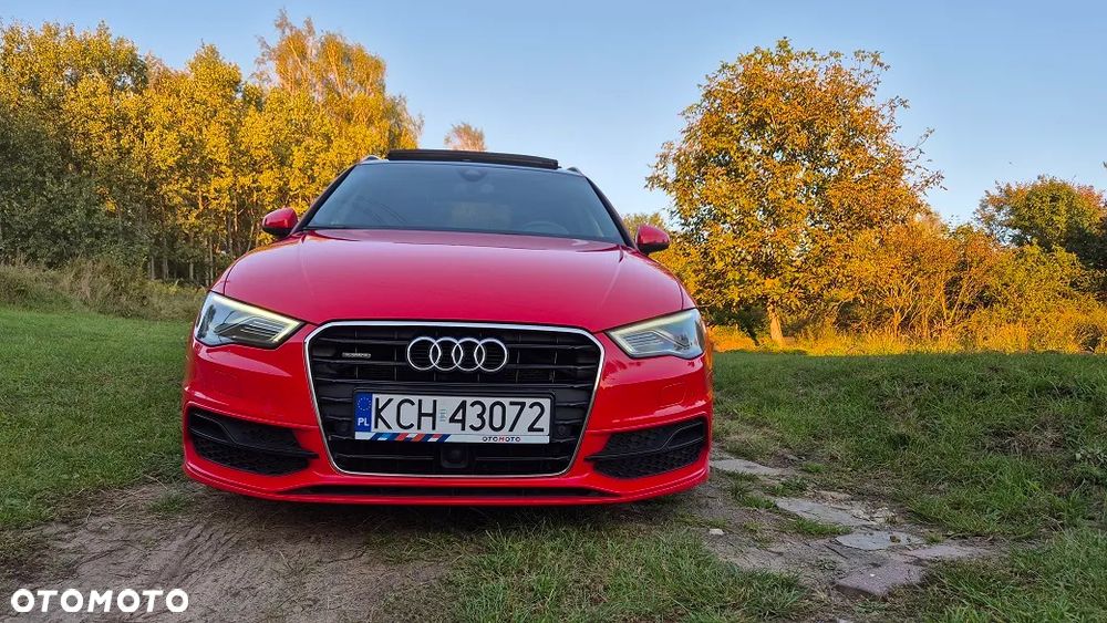 Audi A3 Sportback 2.0 TDI (clean diesel) quattro S tronic S line Sportpaket - 20