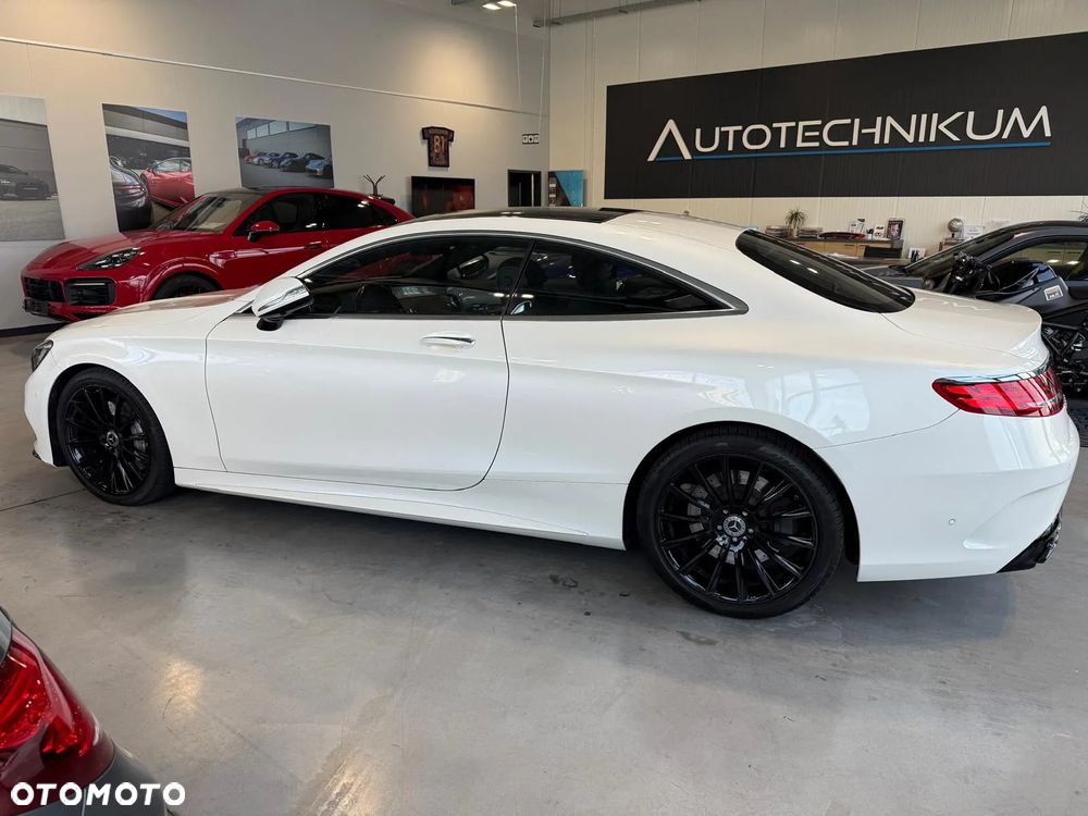 Mercedes-Benz Klasa S 500 Coupe 4-Matic 9G-TRONIC - 24