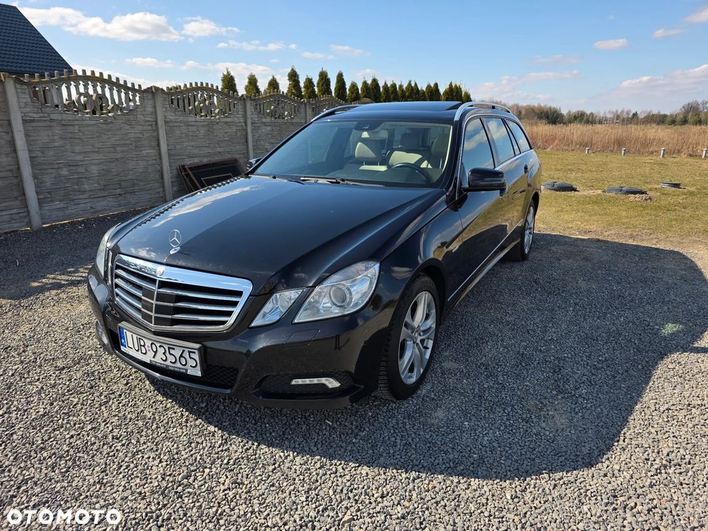 Mercedes-Benz Klasa E 250 CGI BlueEffICIENCY Avantgarde - 6