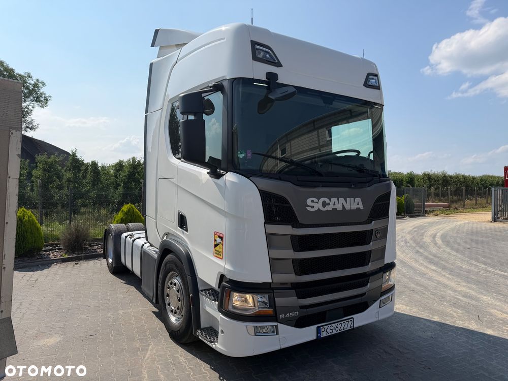Scania R450 / NAVI / KLIMA POSTOJOWA / NOWE TACHO / ALUFELGI / 2018 ROK !! - 10