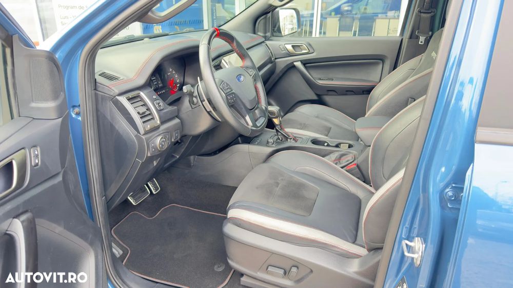 Ford Ranger Pick-Up 2.0 EcoBlue 213 CP 4x4 Cabina Dubla Raptor Aut. - 16