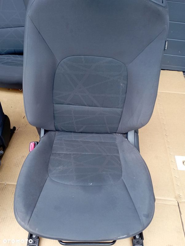 KIA RIO III 3 FOTELE SIEDZENIA KANAPA KOMPLET - 6