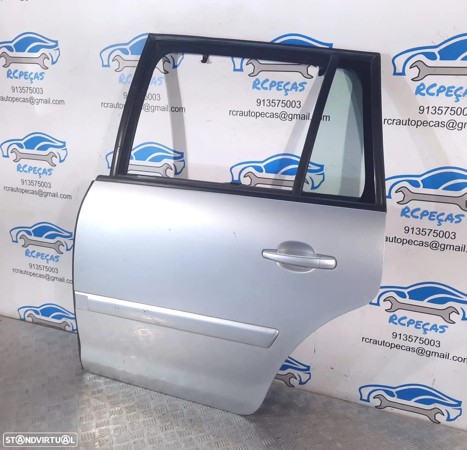 .PORTA TRASEIRA TRÁS ESQUERDA CITROEN C4 GRAND PICASSO FECHO ELEVADOR MOTOR PUXADOR VIDRO - 2
