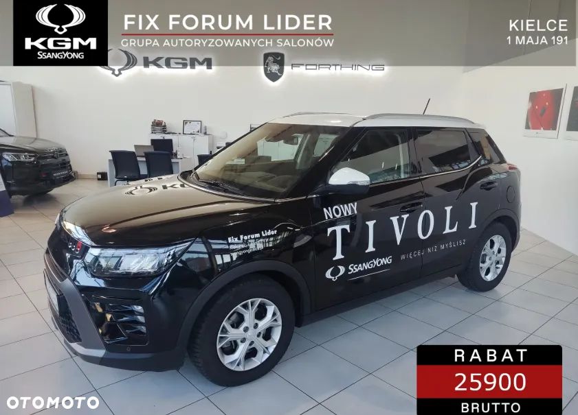 SsangYong/KGM Tivoli 1.5 T-GDI Adventure Plus