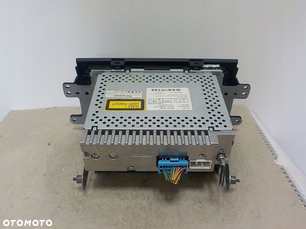SUZUKI SX4 RADIO FABRYCZNE 39101-79JB0-CAT - 3