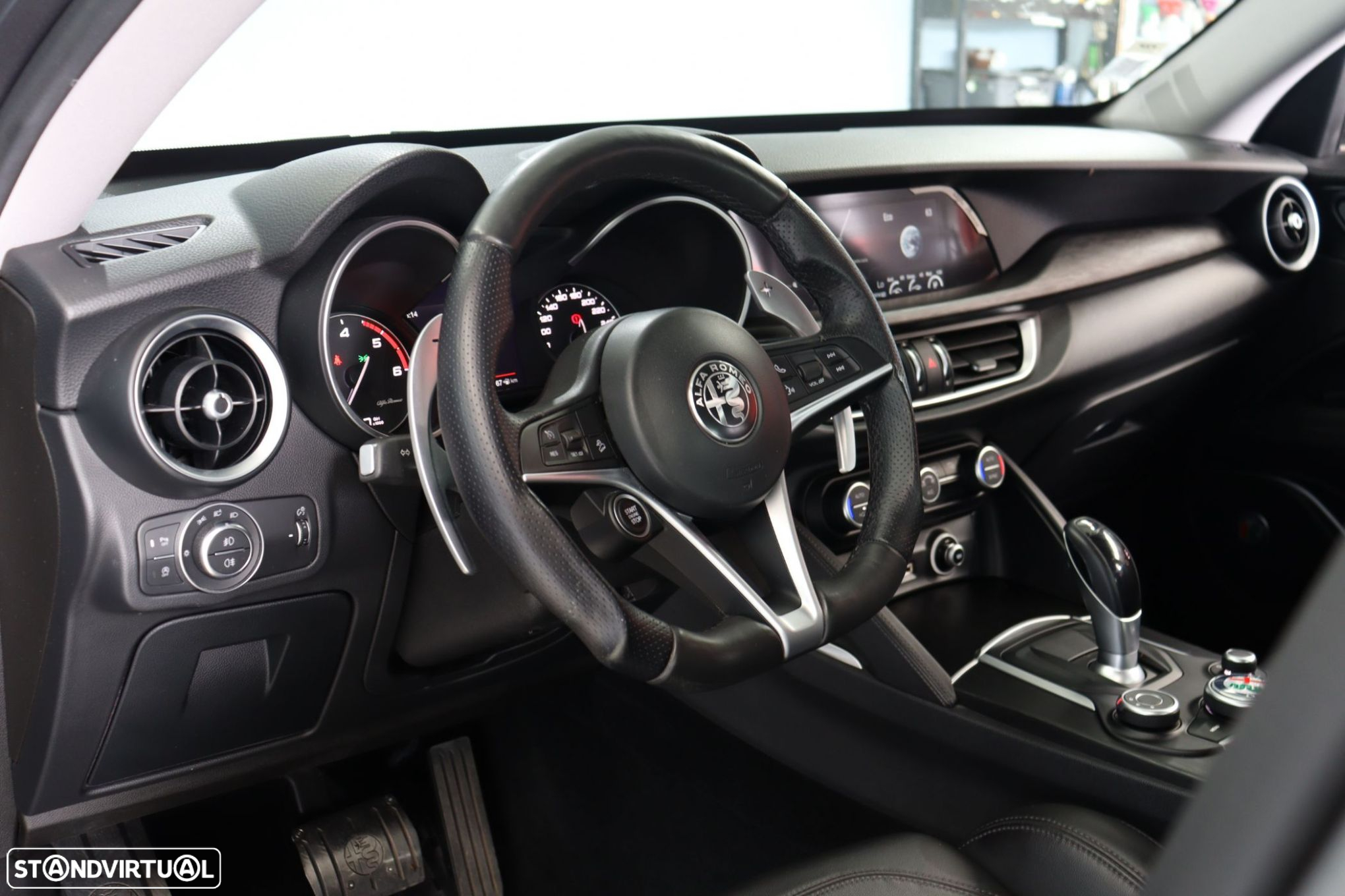 Alfa Romeo Stelvio 2.2 D Super AT8 - 12