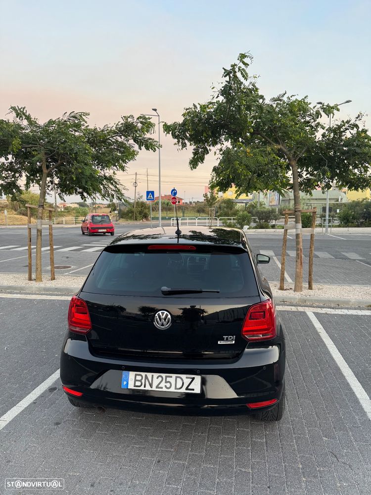 VW Polo 1.4 TDi Blue Motion DSG Allstar - 2