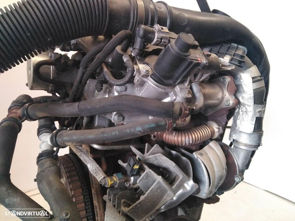 MOTOR COMPLETO RENAULT CLIO III 2011 - 3