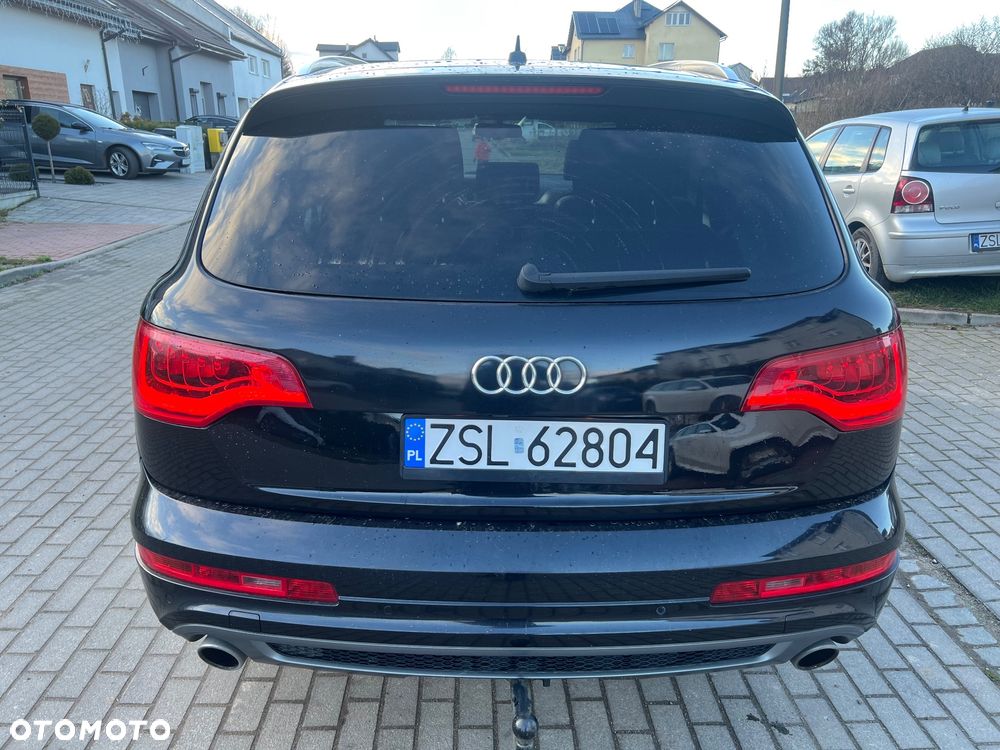 Audi Q7 3.0 TDI DPF clean quattro tiptronic - 7