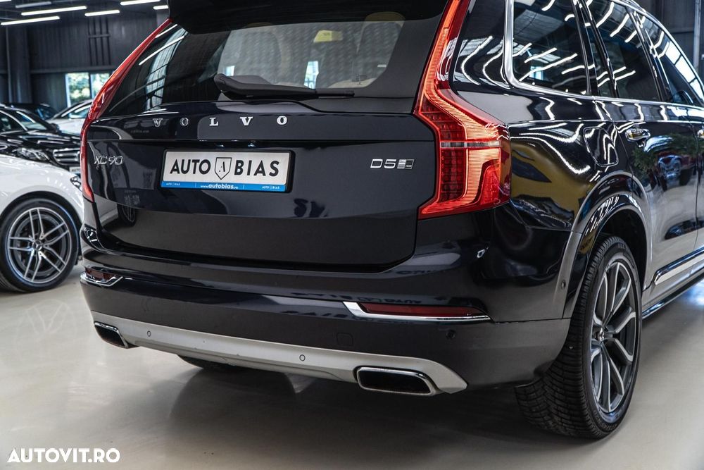 Volvo XC 90 D5 AWD Inscription - 14