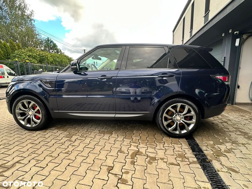 Land Rover Range Rover Sport S 5.0 V8 S/C AB - 12