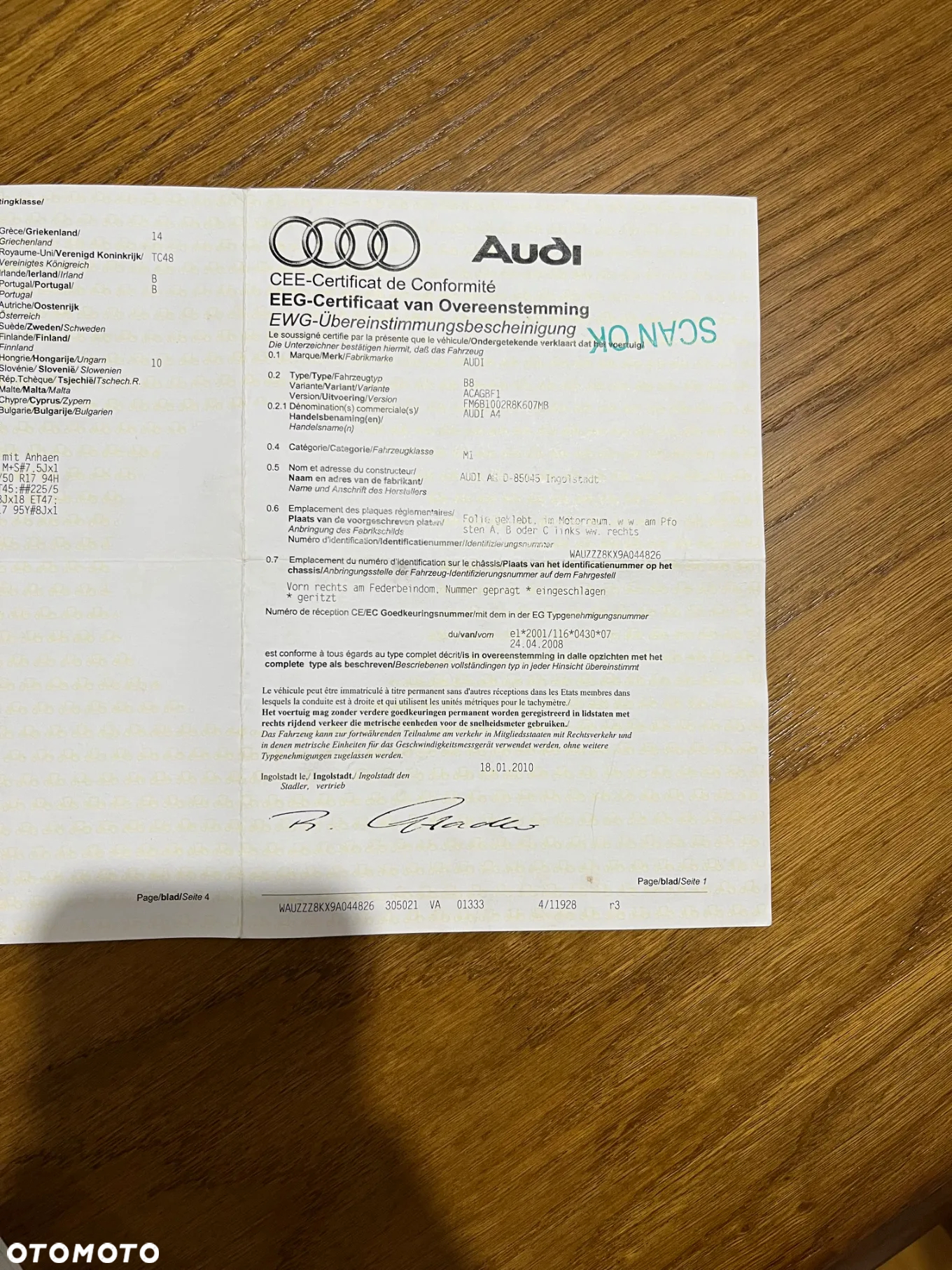 Audi A4 Avant 2.0 TDI e DPF Ambiente - 37