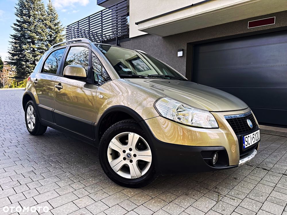 Fiat Sedici 1.6 16V 4x4 Emotion - 3