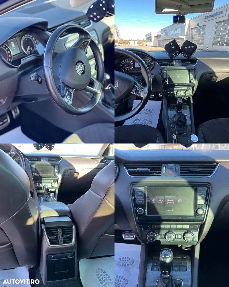 Skoda Octavia 2.0 TDI 4x4 DSG Scout - 12
