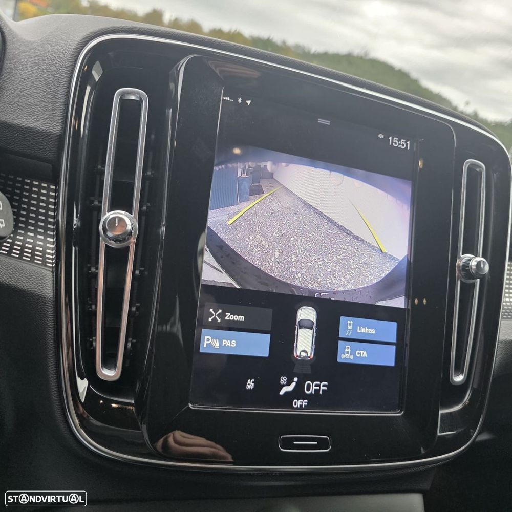 Volvo XC 40 2.0 D3 R-Design Geartronic - 28