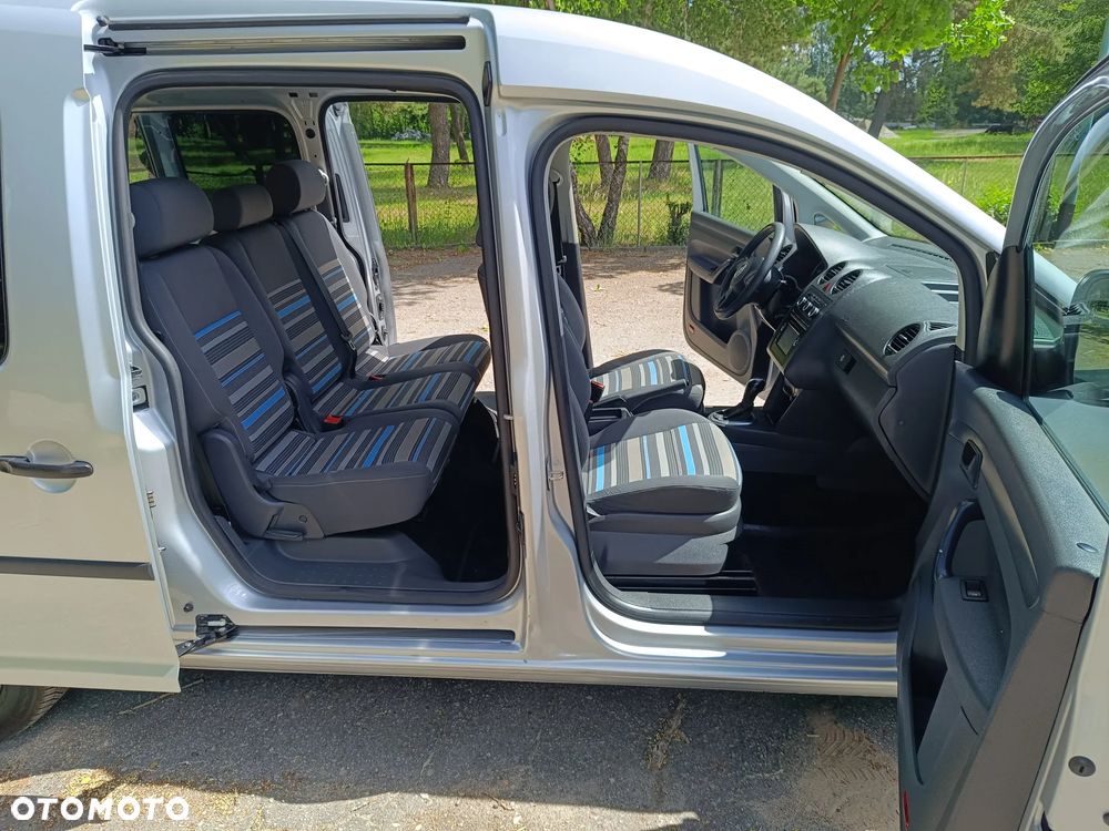 Volkswagen Caddy Maxi Trendline DSG - 32