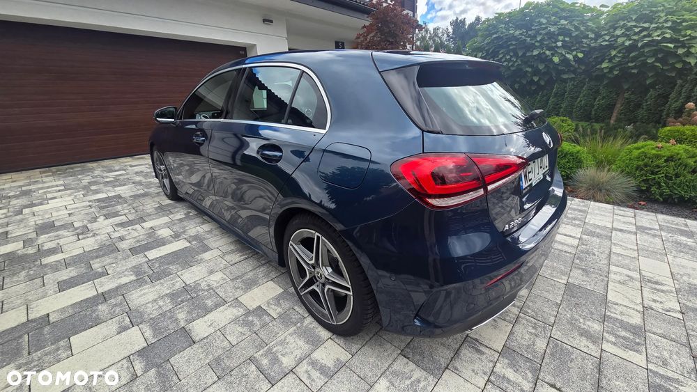 Mercedes-Benz Klasa A 200 AMG Line 7G-DCT - 8