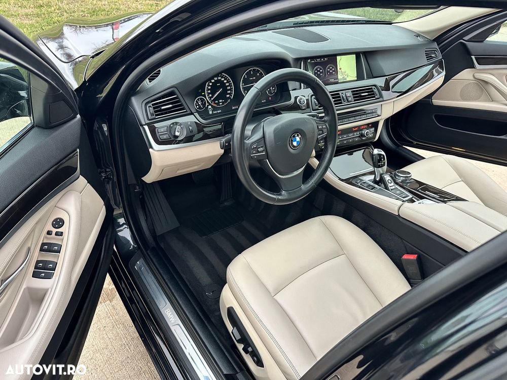 BMW Seria 5 520d Touring Aut. Luxury Line - 13