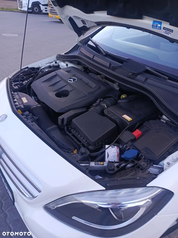 Mercedes-Benz Klasa B 180 CDI BlueEFFICIENCY Edition Style - 15