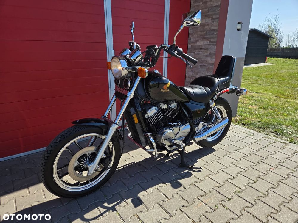 Honda Shadow - 5