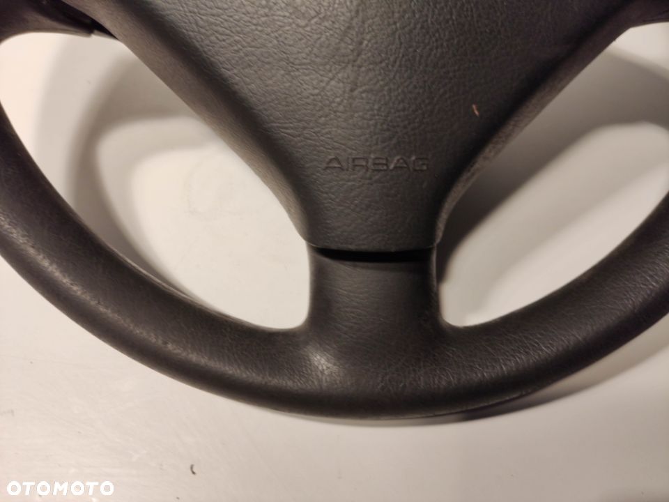 KIEROWNICA KOMPLETNA PEUGEOT 307 PLASTIK ORYGINAŁ WYSYŁKA! - 2