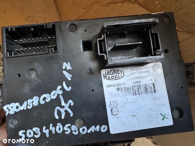 Moduł BCM sterownik body komputer Iveco Daily 5801386306 Y503440590110 - 1