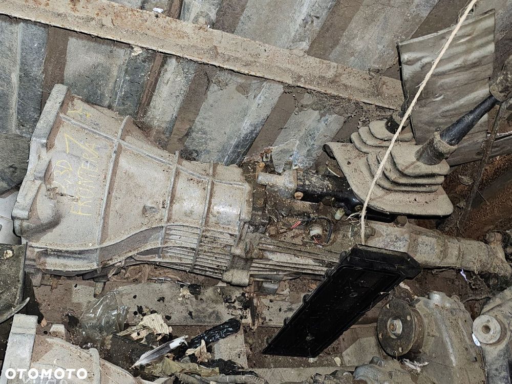 SKRZYNIA BIEGÓW MANUALNA OPEL FRONTERA A 2.3TD - 2