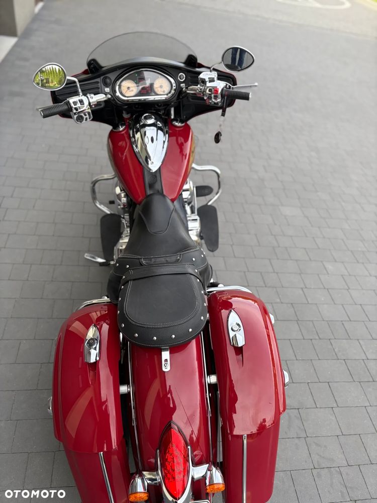 Indian Chieftain - 22