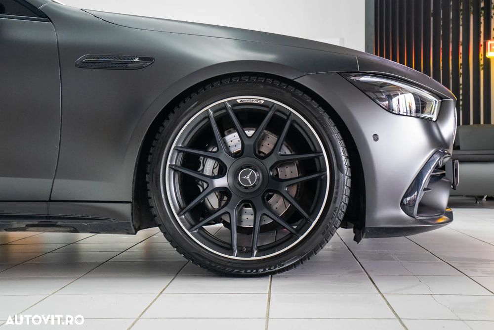 Mercedes-Benz AMG GT 4-door Coupe 43 4Matic+ Speedshift TCT 9G - 9