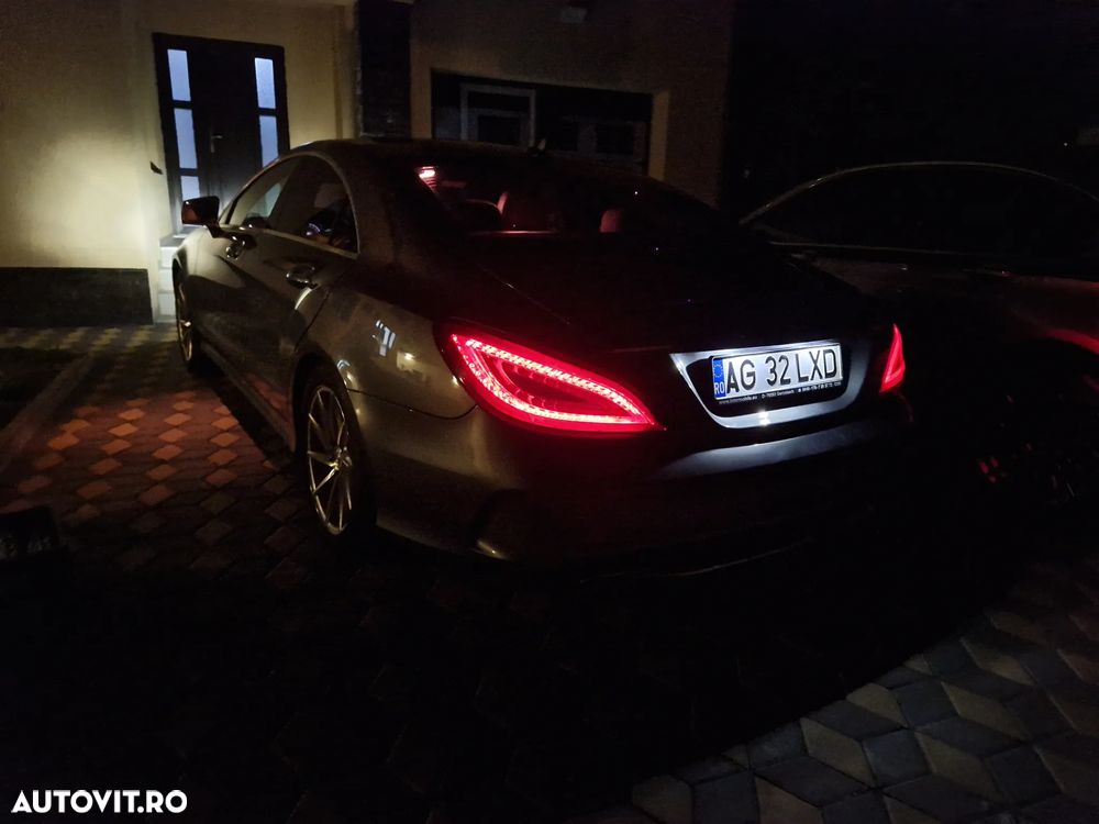 Mercedes-Benz CLS 220 d 9G-TRONIC Final Edition - 12