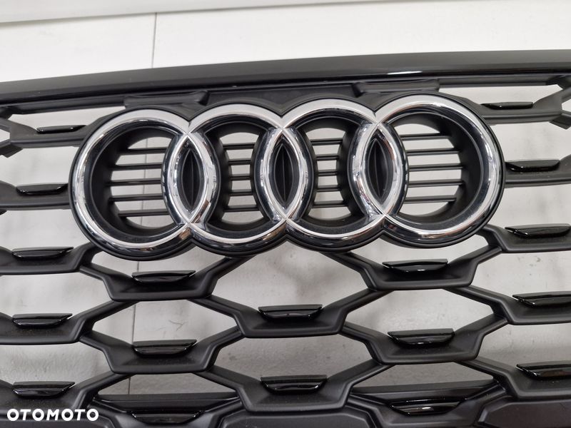 AUDI Q3 II 83F F3 S-LINE GRILL ATRAPA CHŁODNICY ZDERZAKA PRZÓD CZARNA 83F853651 - 4