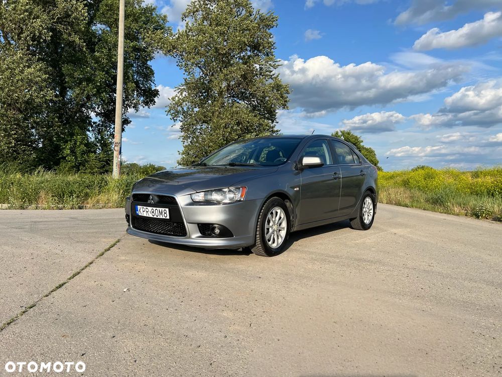 Mitsubishi Lancer 1.8 Instyle CVT - 1