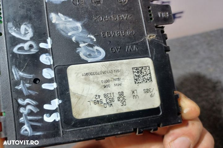 Modul / Calculator coloana de volan 3C0953549L Volkswagen VW Passat B - 4