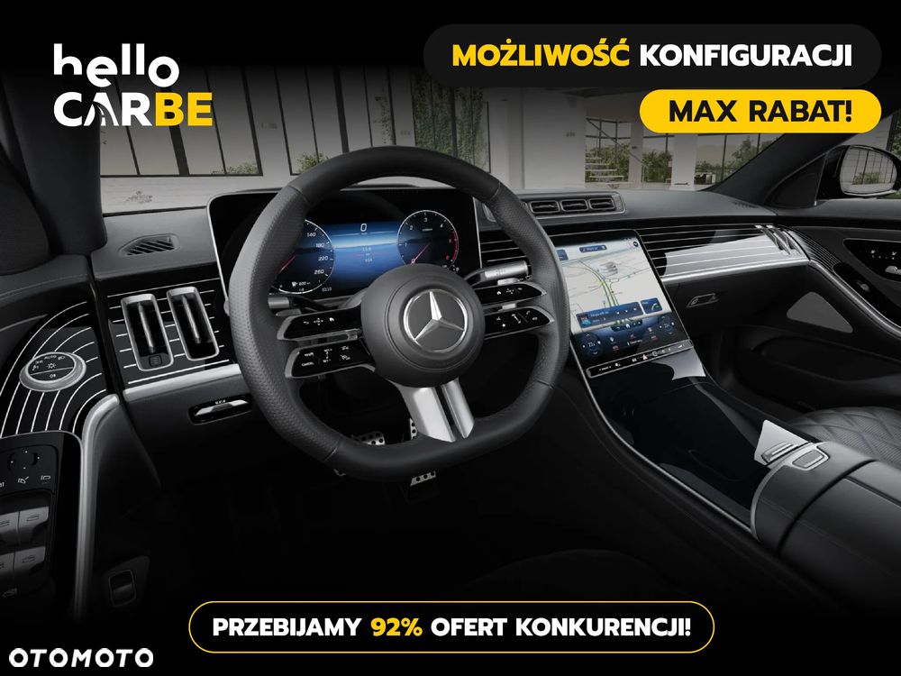 Mercedes-Benz Klasa S 450 d mHEV 4-Matic L AMG Line 9G-TRONIC - 6
