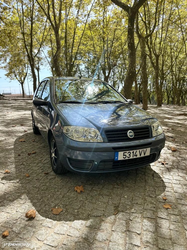 Fiat Punto 70 JTD Multijet Active - 5