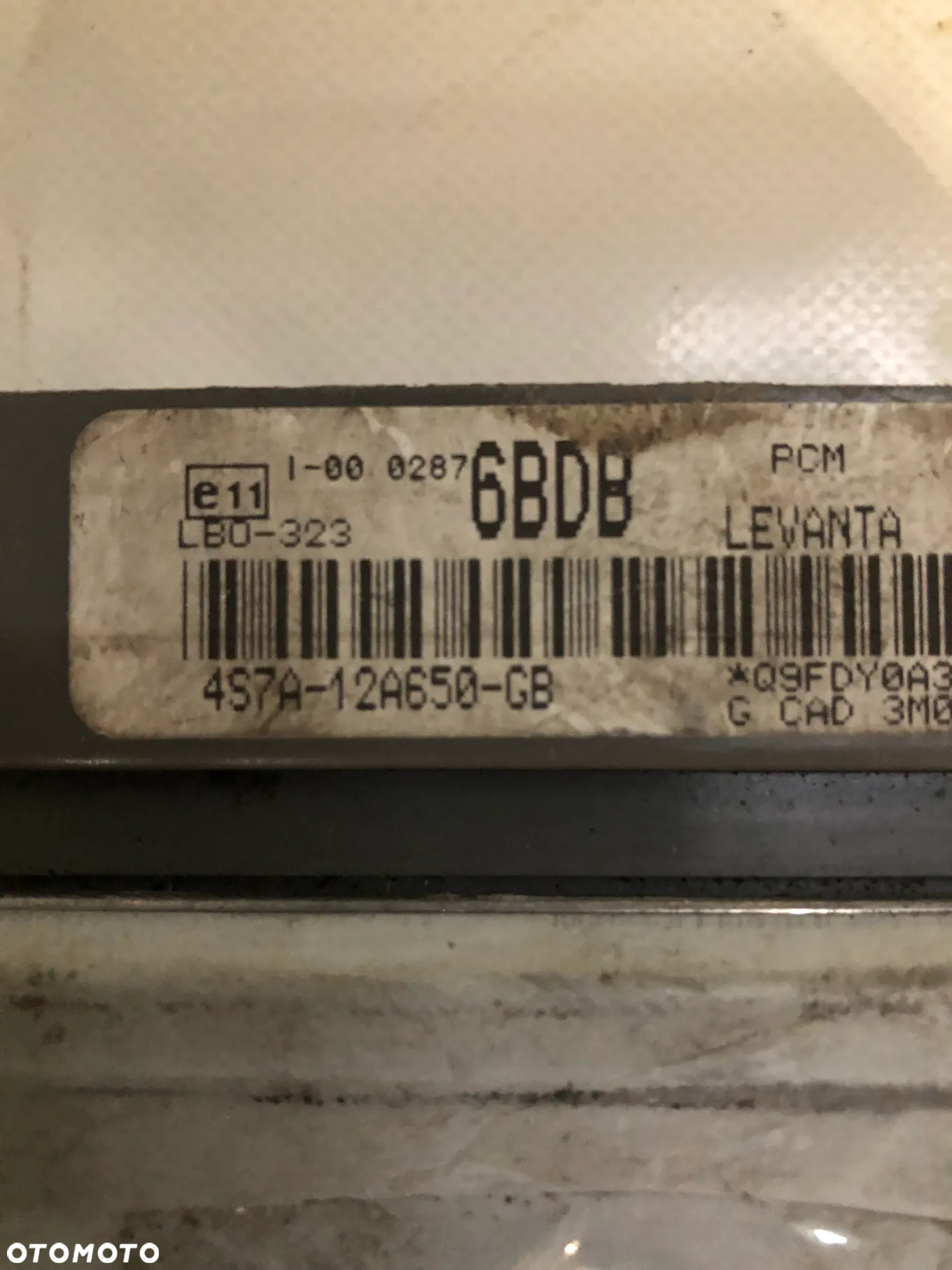KOMPUTER STEROWNIK SILNIKA FORD MONDEO MK3 ST220 3.0 V6 4S7A-12A650-GB F-VAT - 3