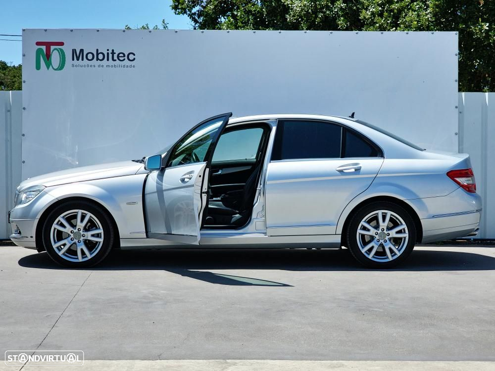 Mercedes-Benz C 250 CDi Elegance BlueEfficiency - 9