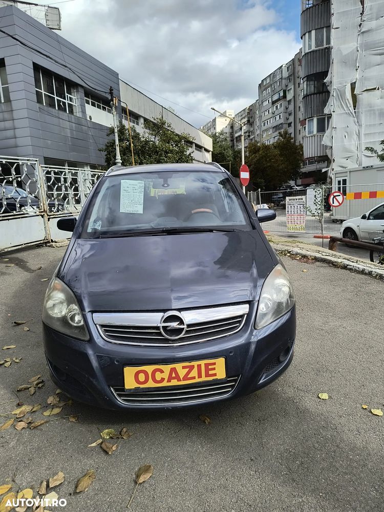 Opel Zafira 1.9 CDTI - 15