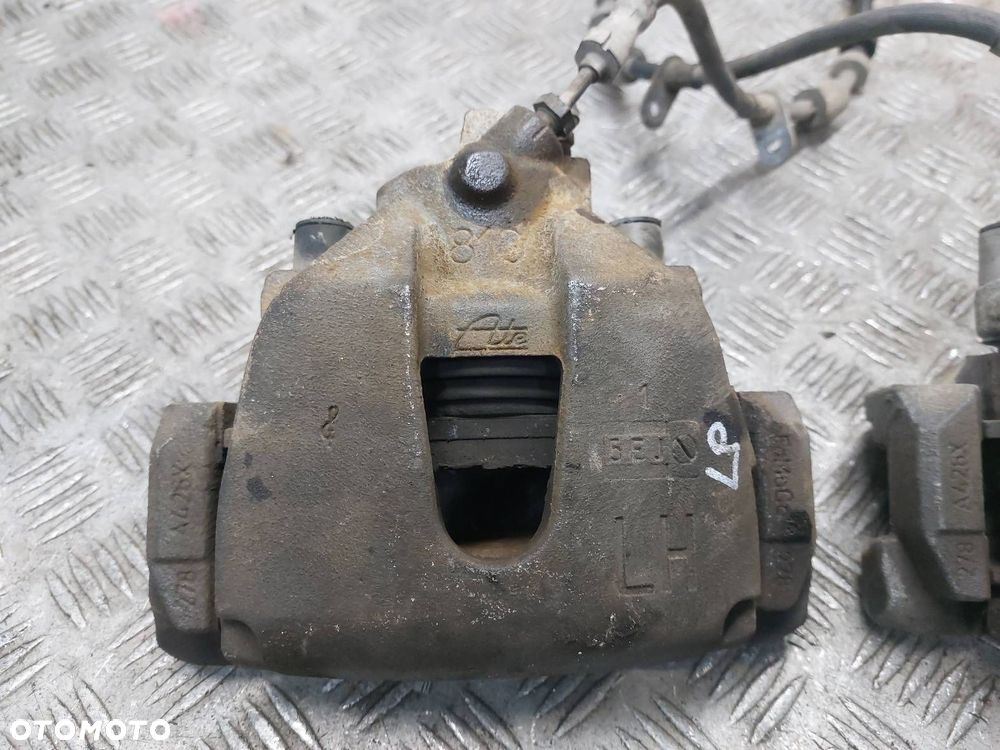 TARCZE HAMULCOWE PRZÓD + ZACISKI FORD C-MAX MK2 LIFT 1.5 TDCI - 8